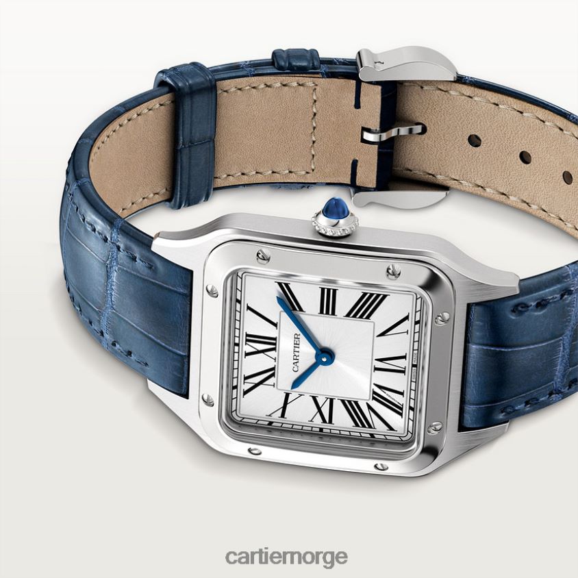 tilbehør Cartier santos-dumont klokke stilig F4466N881
