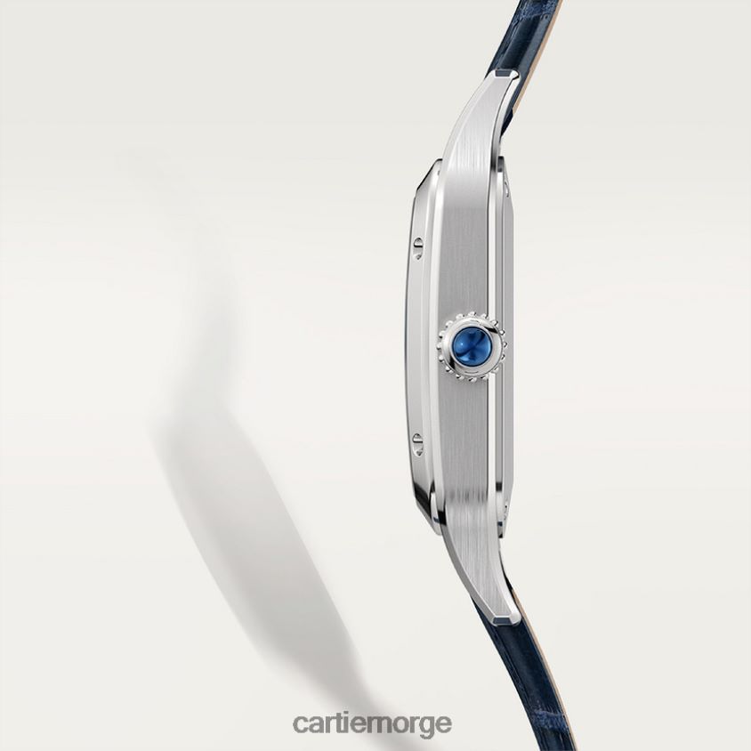 tilbehør Cartier santos-dumont klokke stilig F4466N881