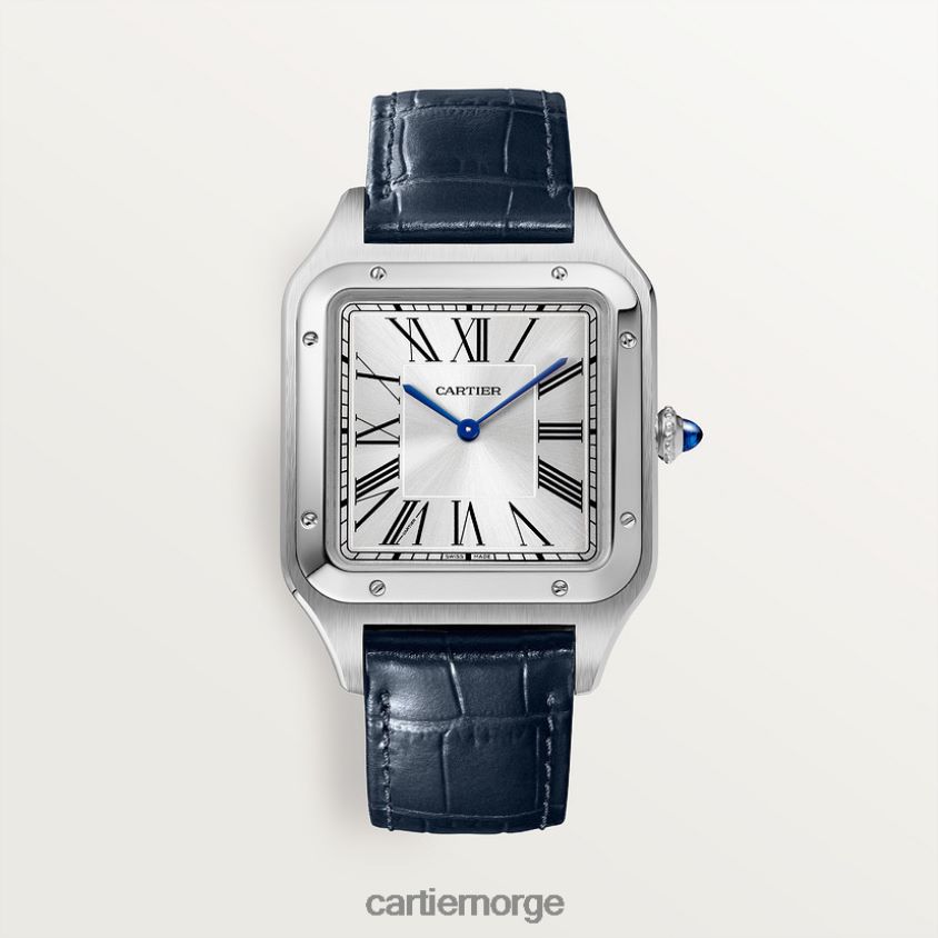 tilbehør Cartier santos-dumont klokke stilig F4466N890