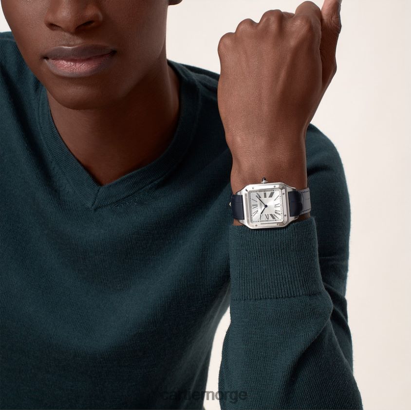 tilbehør Cartier santos-dumont klokke stilig F4466N890