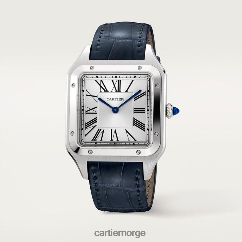 tilbehør Cartier santos-dumont klokke stilig F4466N890