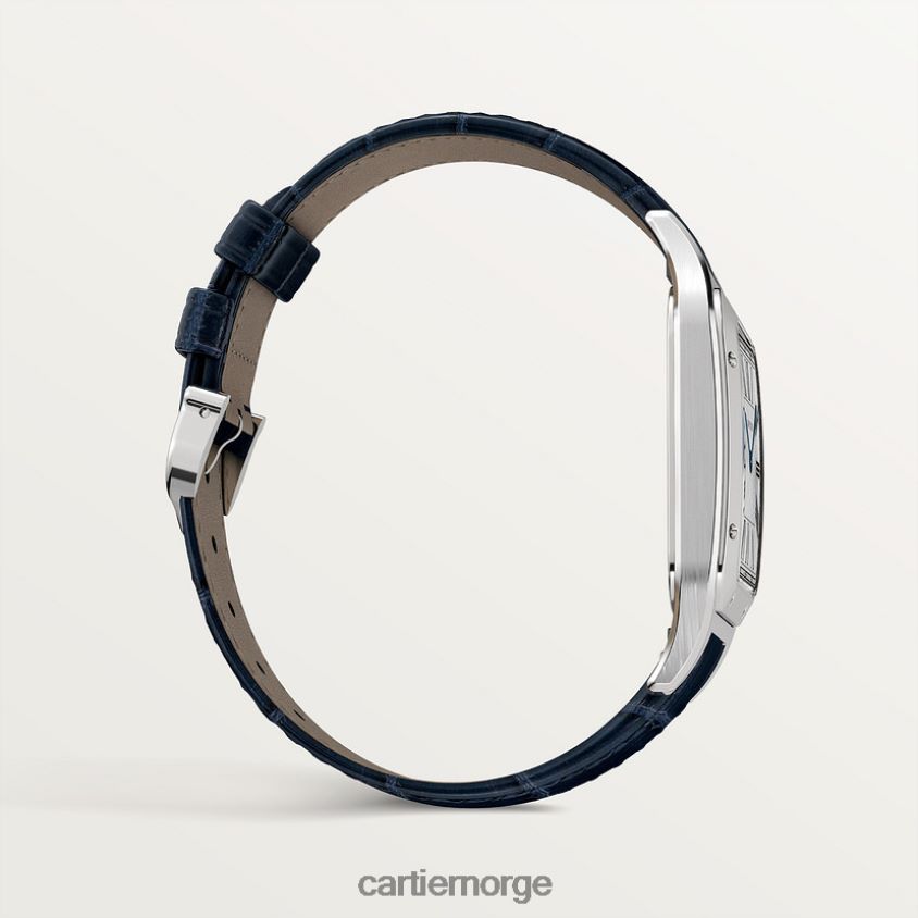 tilbehør Cartier santos-dumont klokke stilig F4466N890