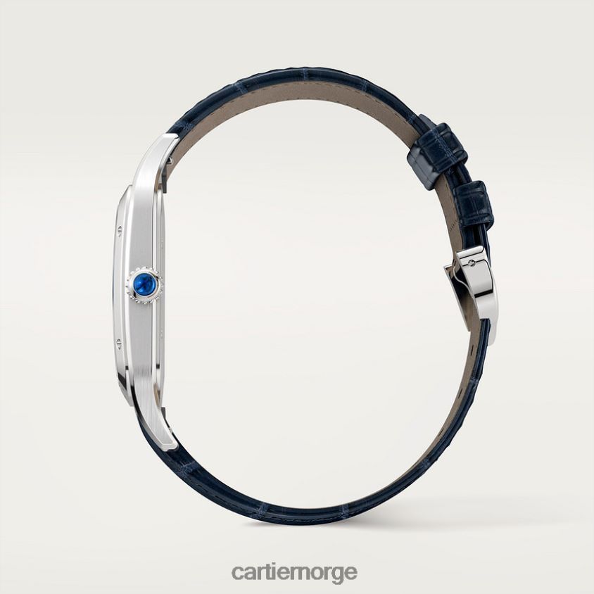 tilbehør Cartier santos-dumont klokke stilig F4466N890