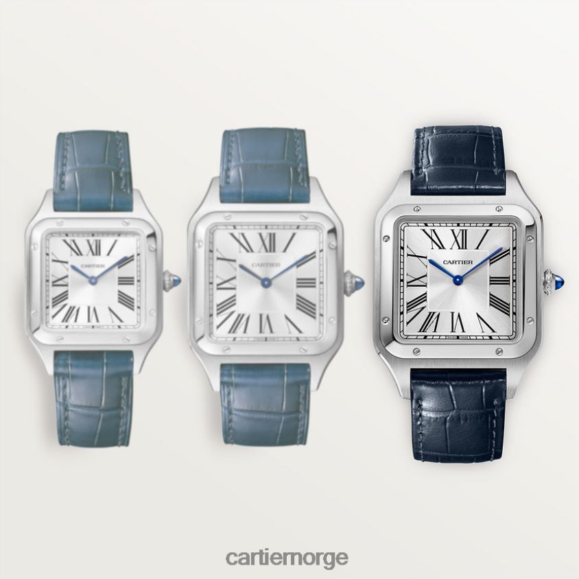 tilbehør Cartier santos-dumont klokke stilig F4466N890