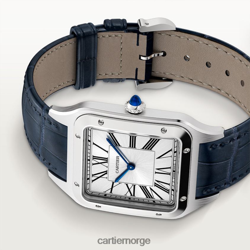 tilbehør Cartier santos-dumont klokke stilig F4466N890