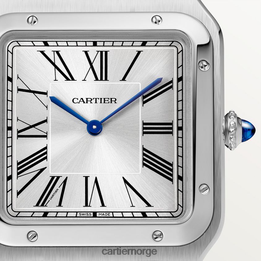 tilbehør Cartier santos-dumont klokke stilig F4466N890