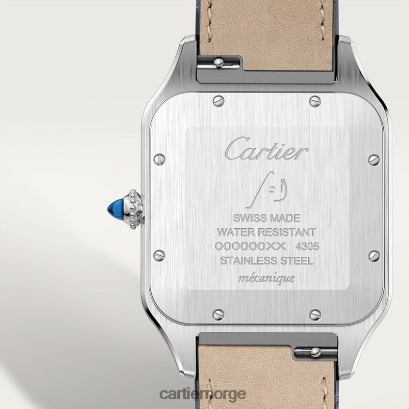 tilbehør Cartier santos-dumont klokke stilig F4466N891