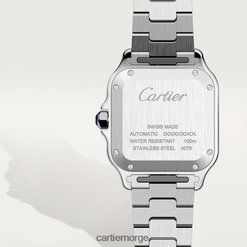 tilbehør Cartier santos klokke stilig F4466N862