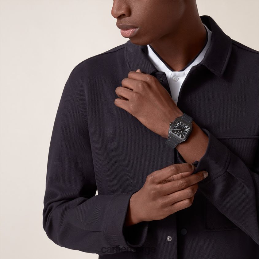 tilbehør Cartier santos klokke stilig F4466N864