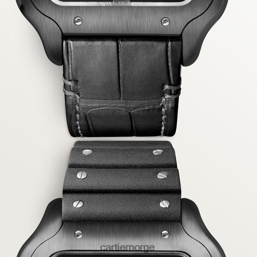 tilbehør Cartier santos klokke stilig F4466N864