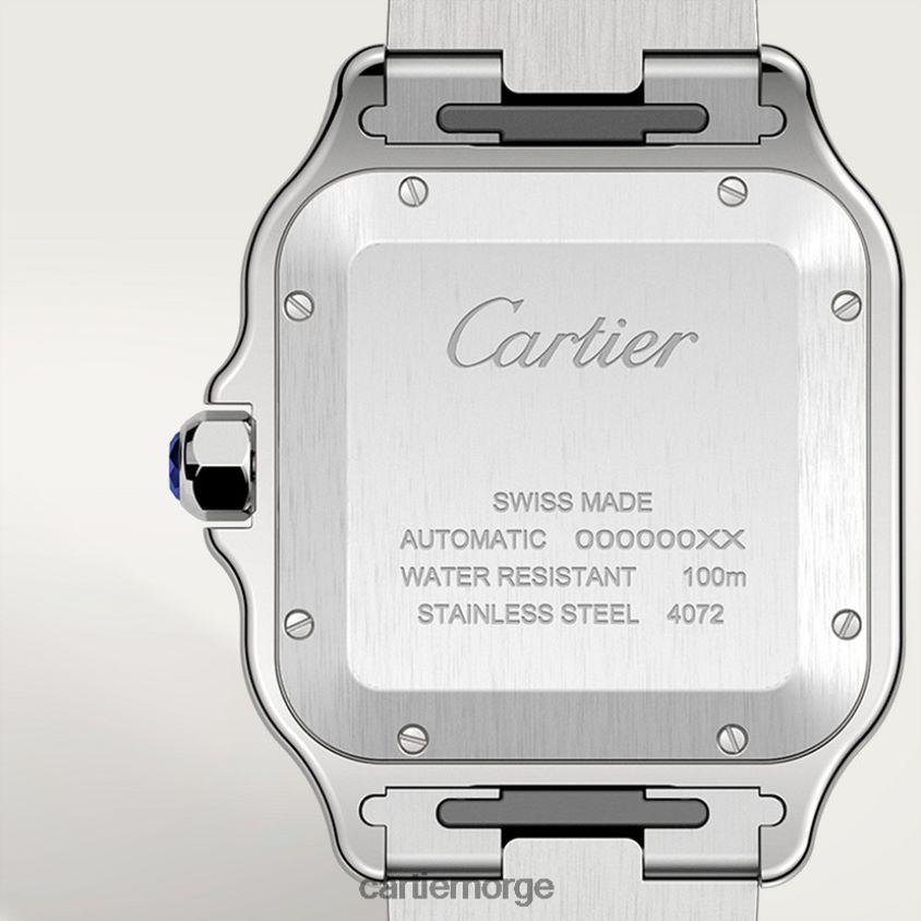tilbehør Cartier santos klokke stilig F4466N866