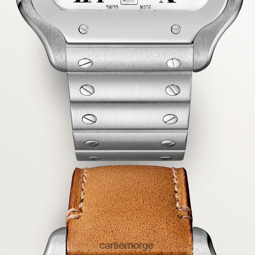 tilbehør Cartier santos klokke stilig F4466N867