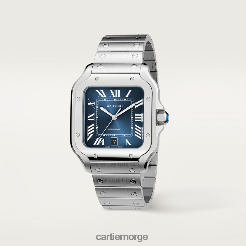 tilbehør Cartier santos klokke stilig F4466N868