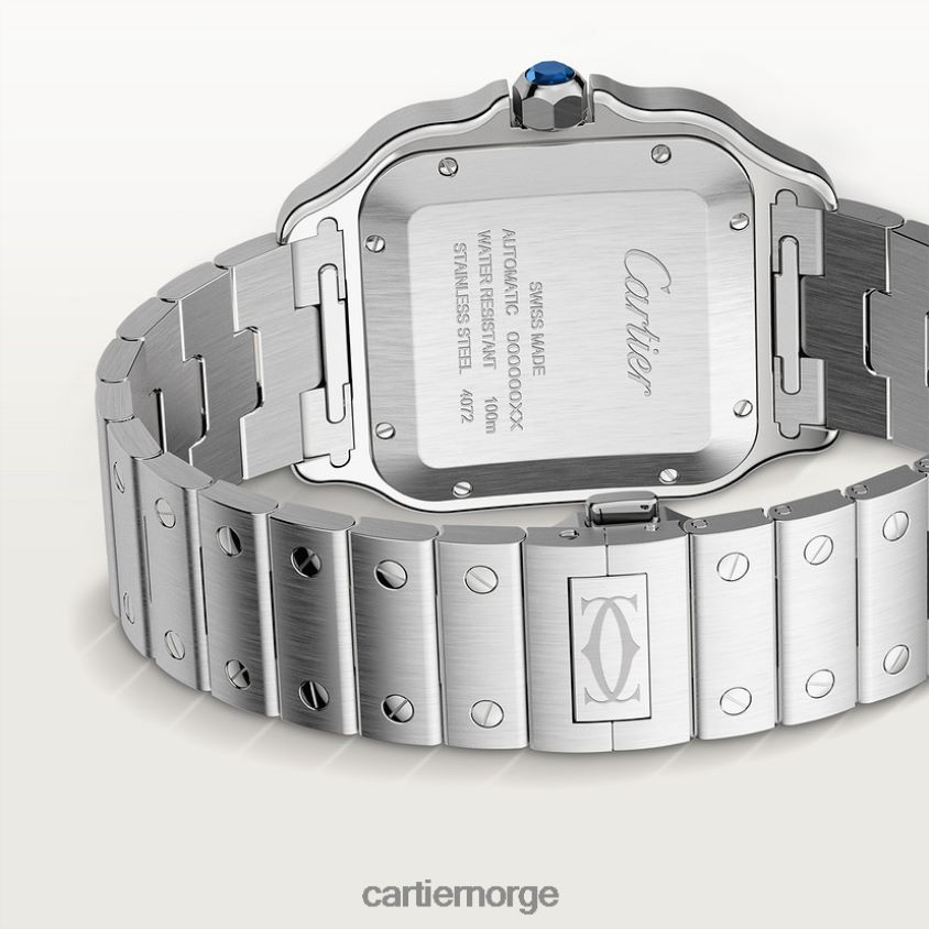 tilbehør Cartier santos klokke stilig F4466N868