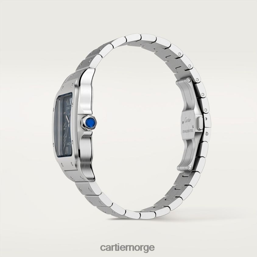 tilbehør Cartier santos klokke stilig F4466N868
