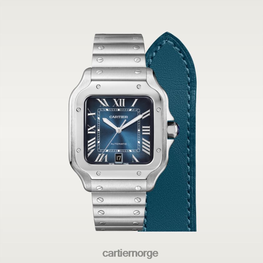 tilbehør Cartier santos klokke stilig F4466N868