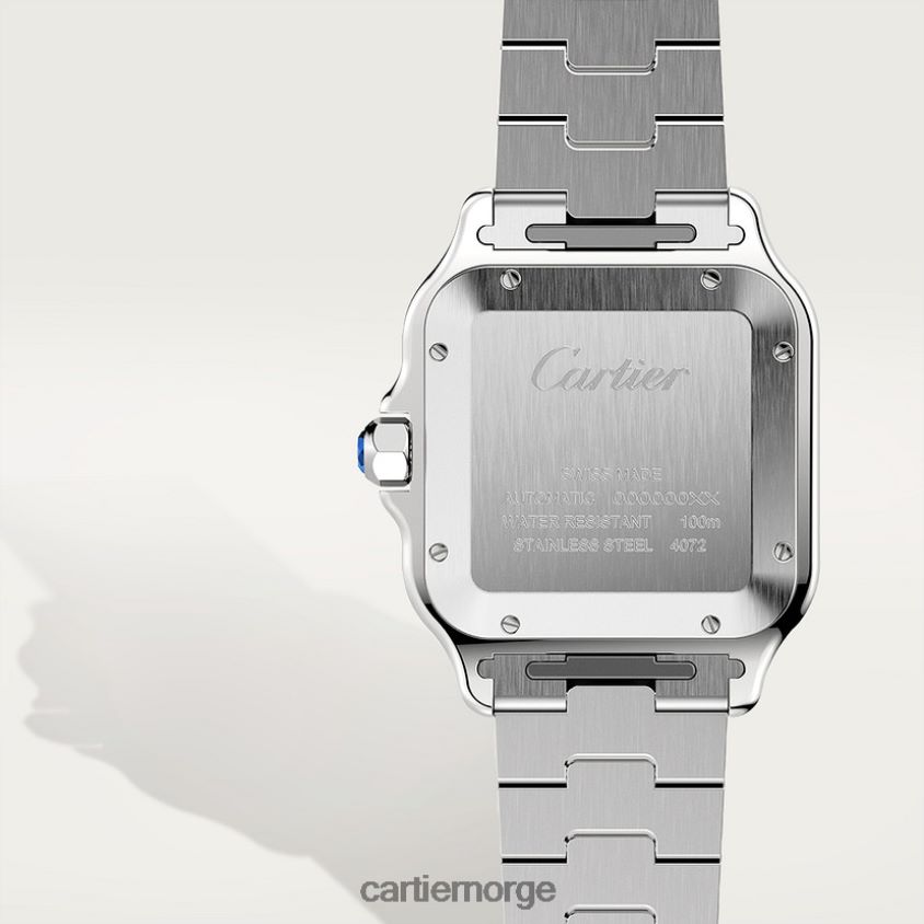 tilbehør Cartier santos klokke stilig F4466N871