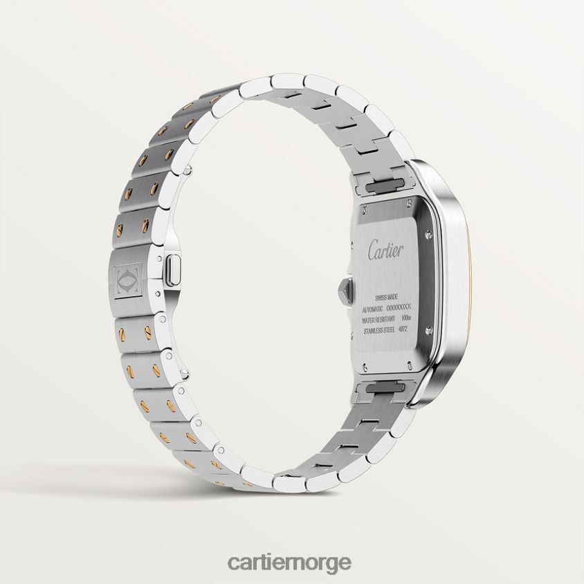 tilbehør Cartier santos klokke stilig F4466N871