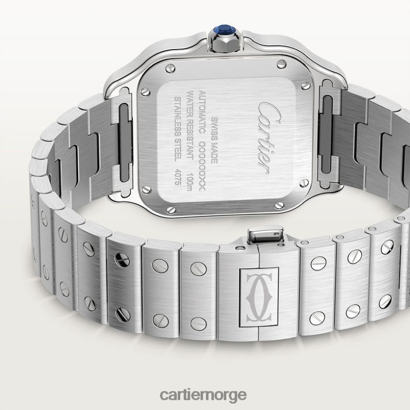tilbehør Cartier santos klokke stilig F4466N876