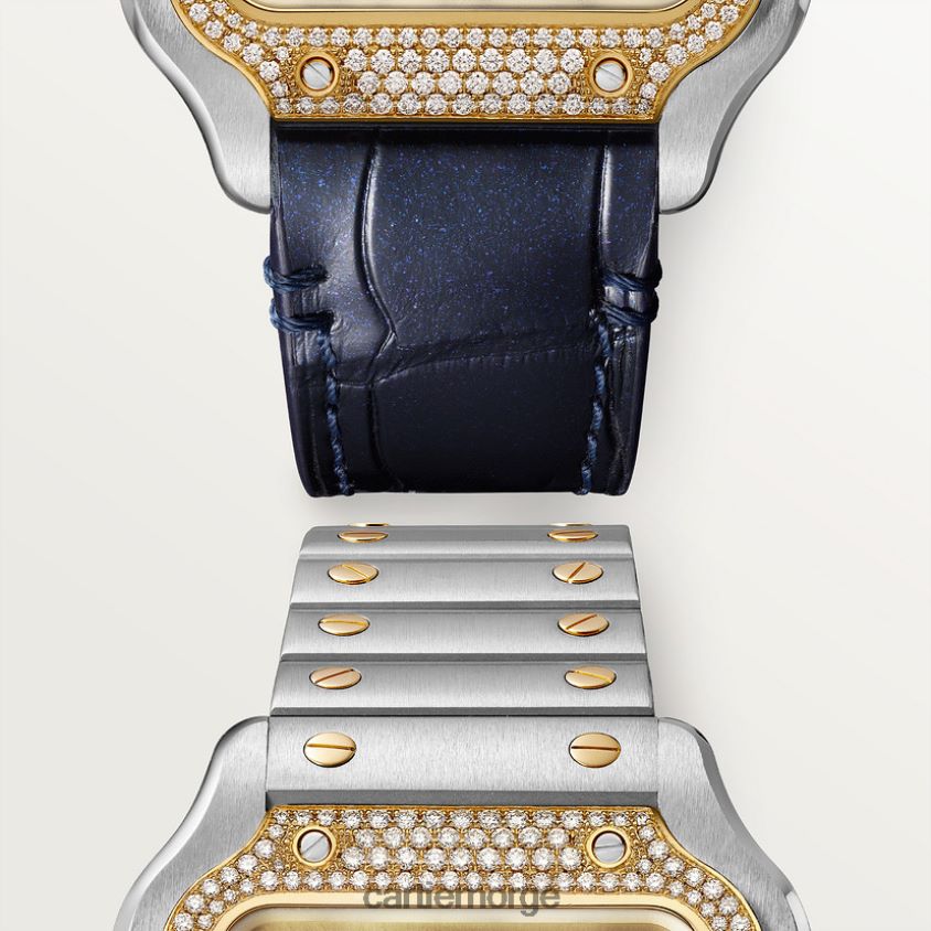 tilbehør Cartier santos klokke stilig F4466N879