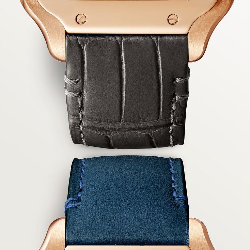 tilbehør Cartier santos klokke stilig F4466N880