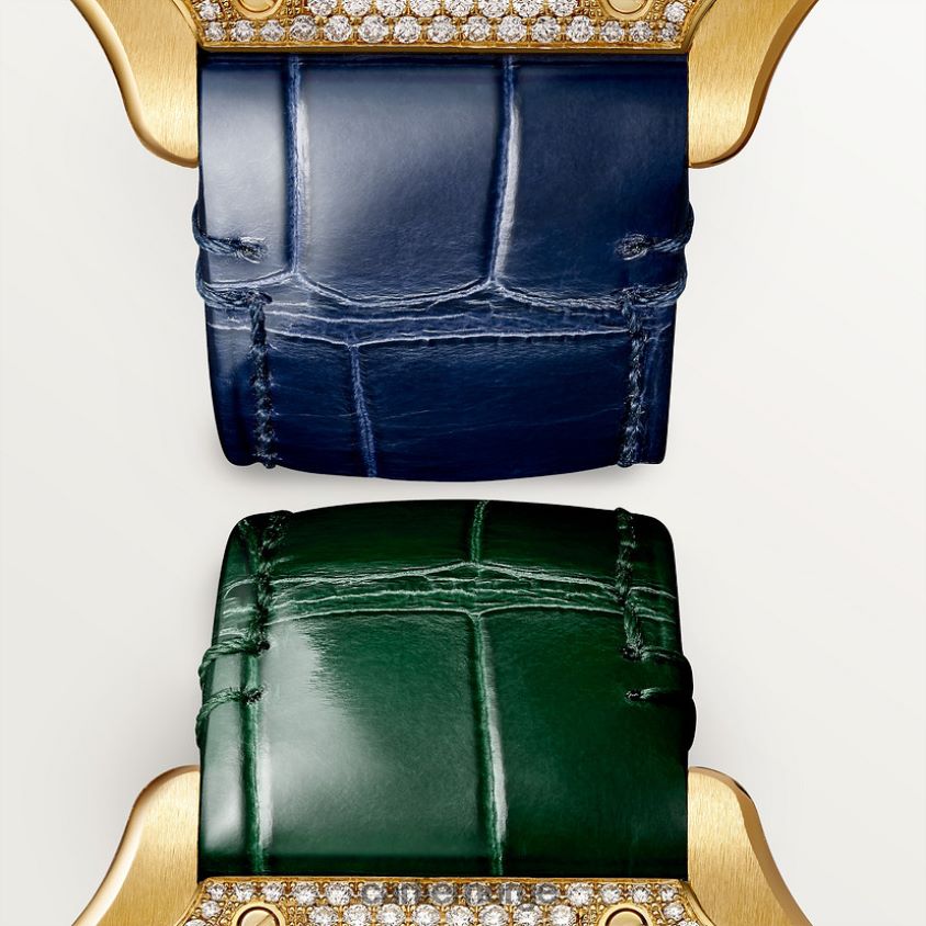 tilbehør Cartier santos klokke stilig F4466N893