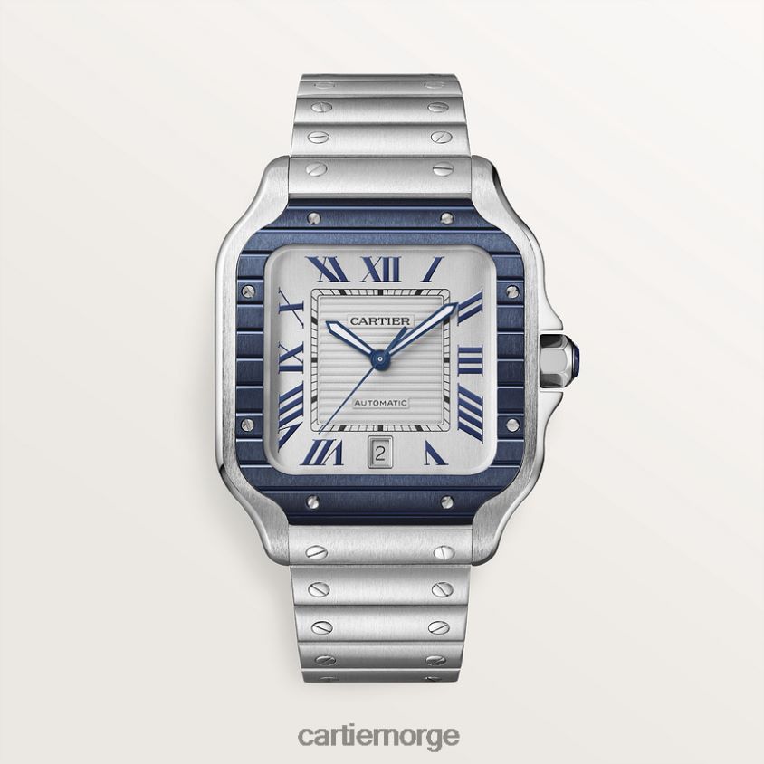 tilbehør Cartier santos klokke stilig F4466N894