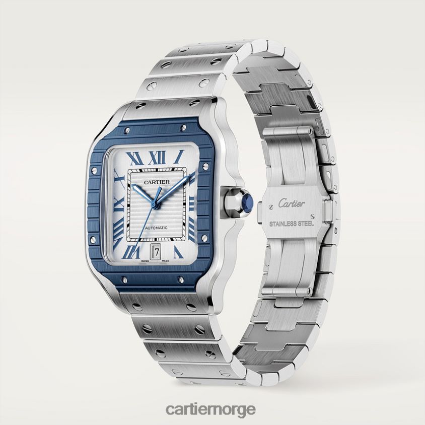 tilbehør Cartier santos klokke stilig F4466N894
