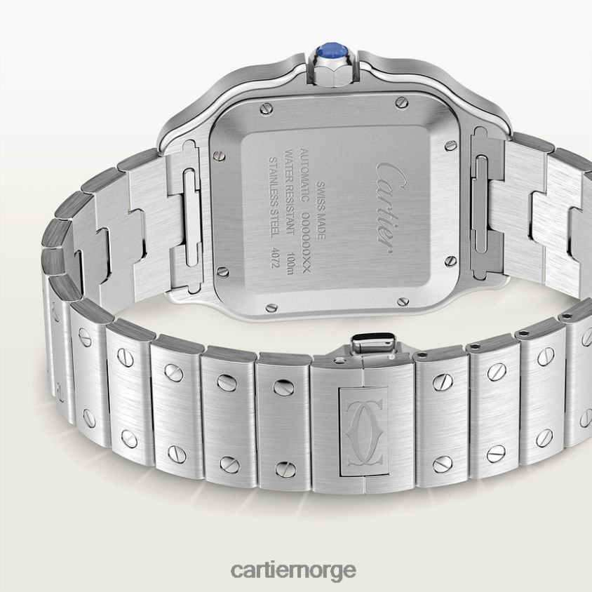 tilbehør Cartier santos klokke stilig F4466N894