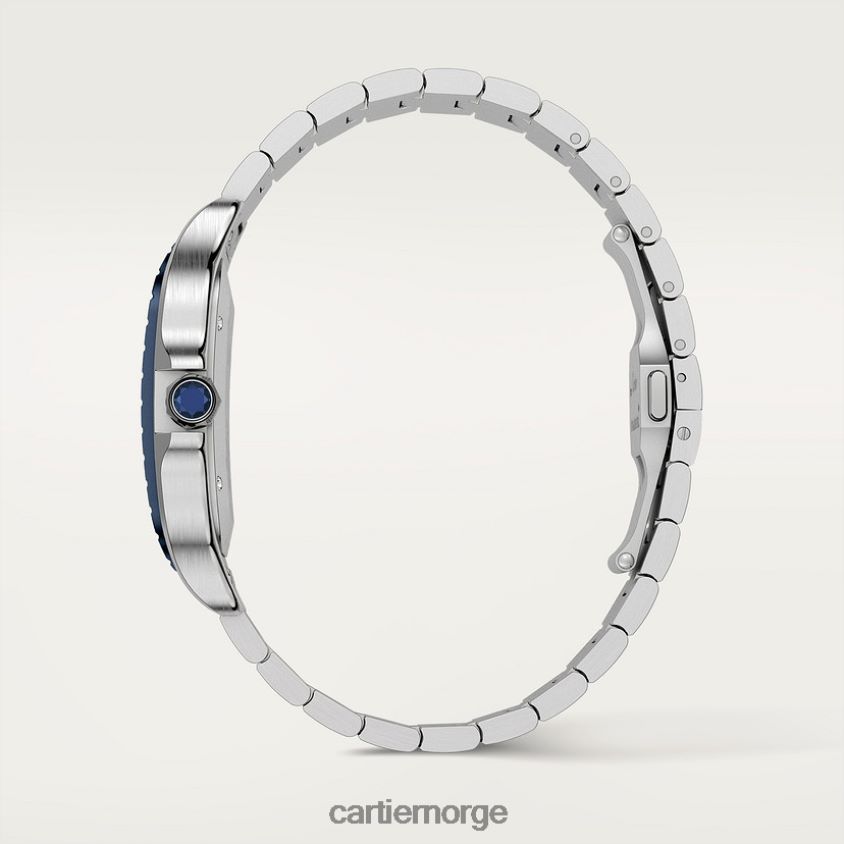 tilbehør Cartier santos klokke stilig F4466N894