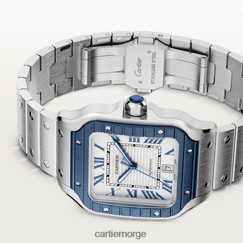 tilbehør Cartier santos klokke stilig F4466N894