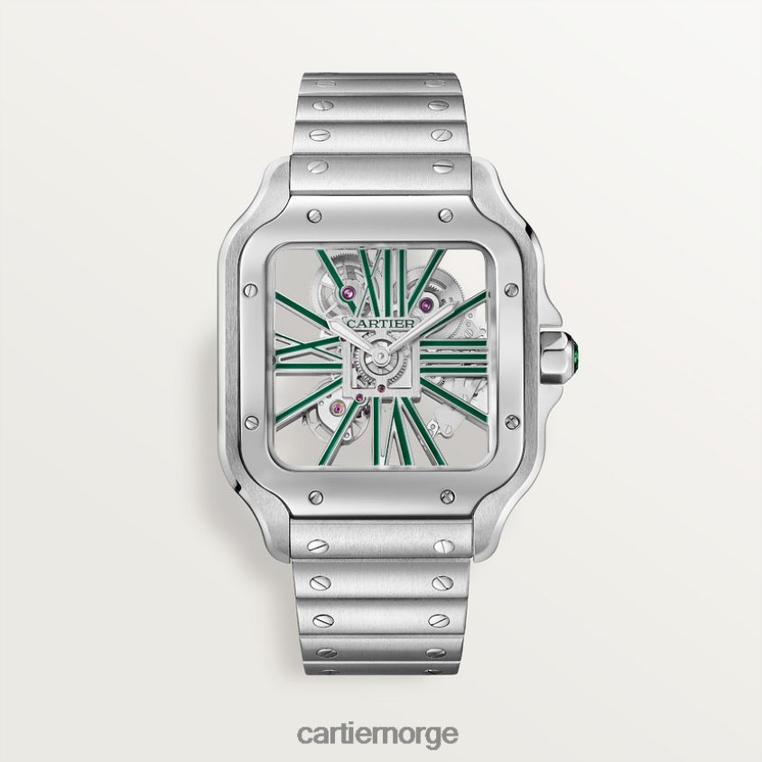 tilbehør Cartier santos klokke stilig F4466N895
