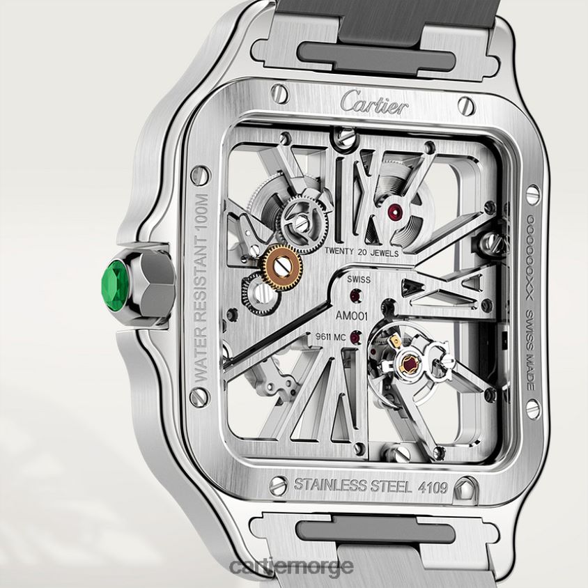 tilbehør Cartier santos klokke stilig F4466N895