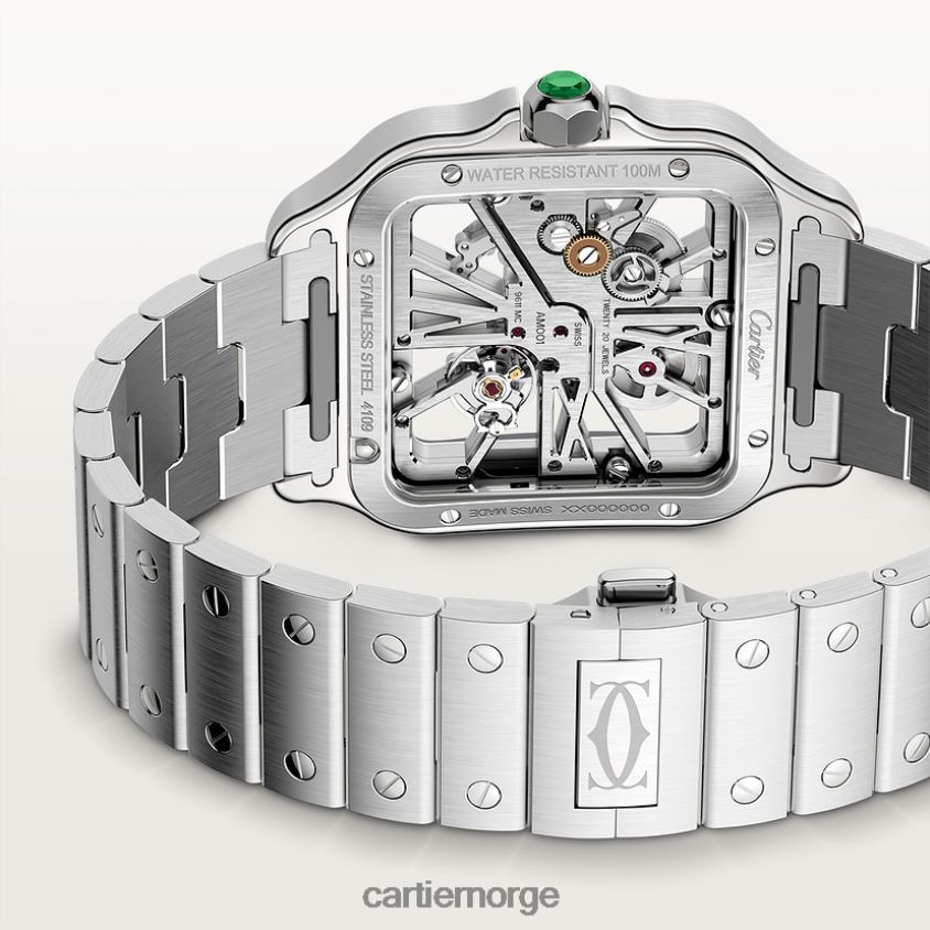 tilbehør Cartier santos klokke stilig F4466N895