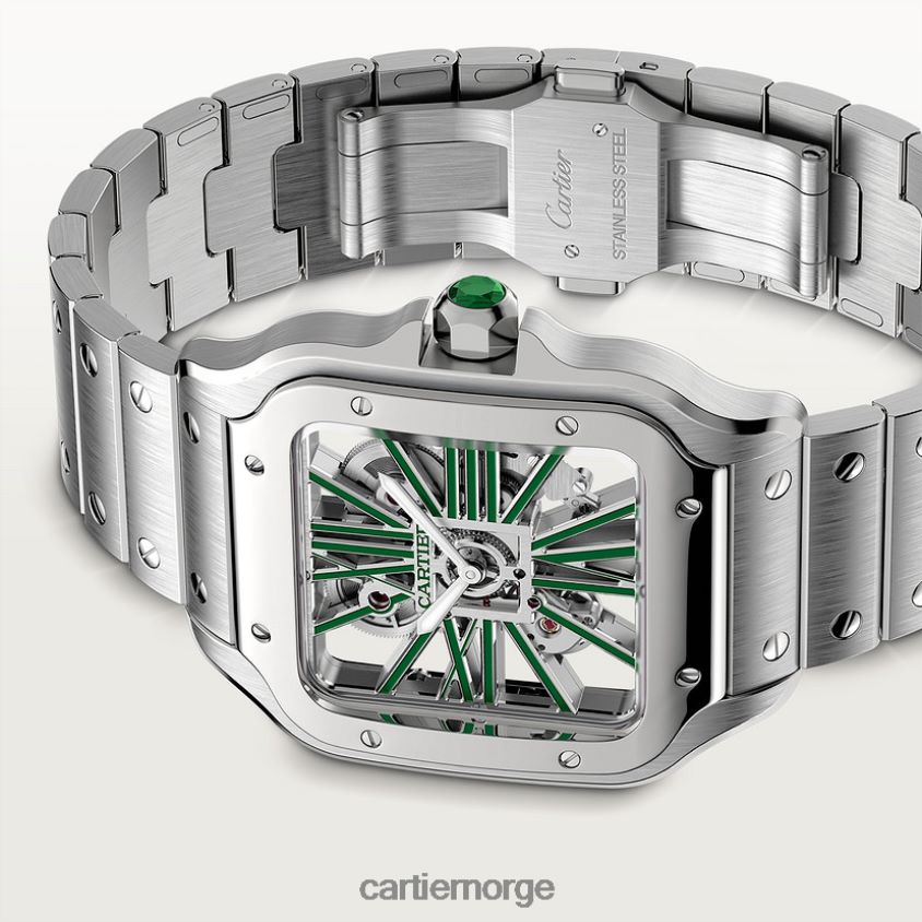 tilbehør Cartier santos klokke stilig F4466N895
