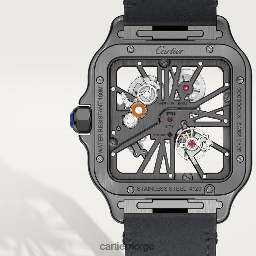 tilbehør Cartier santos klokke stilig F4466N900