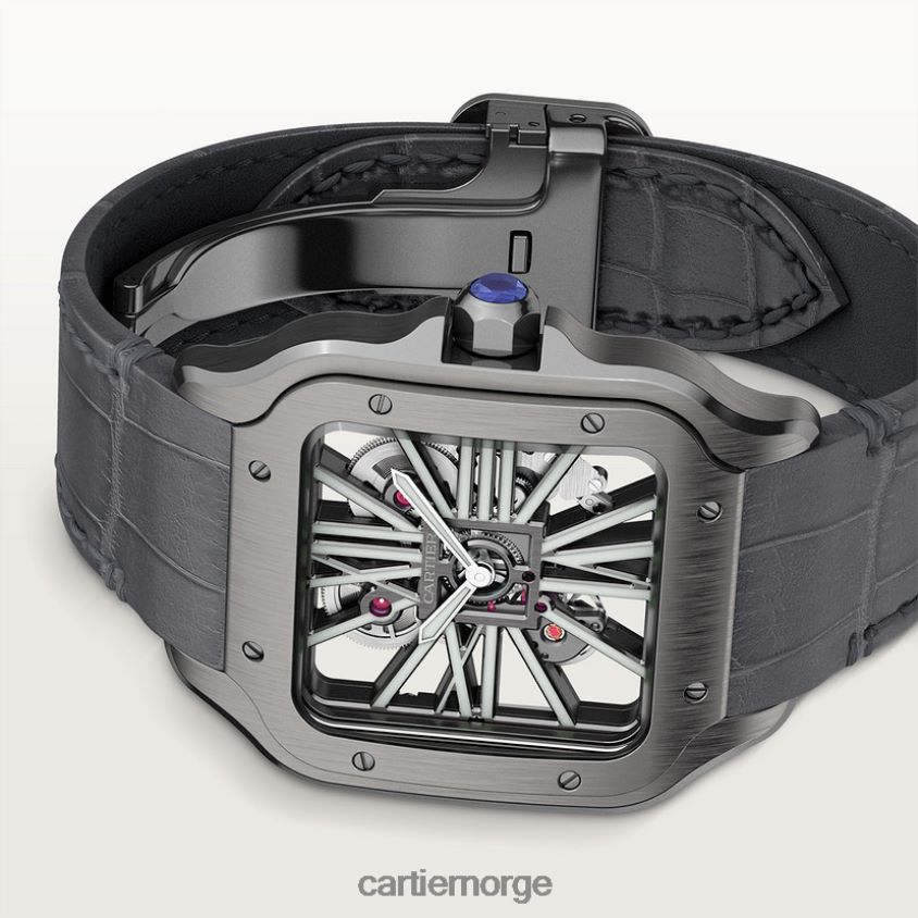 tilbehør Cartier santos klokke stilig F4466N900