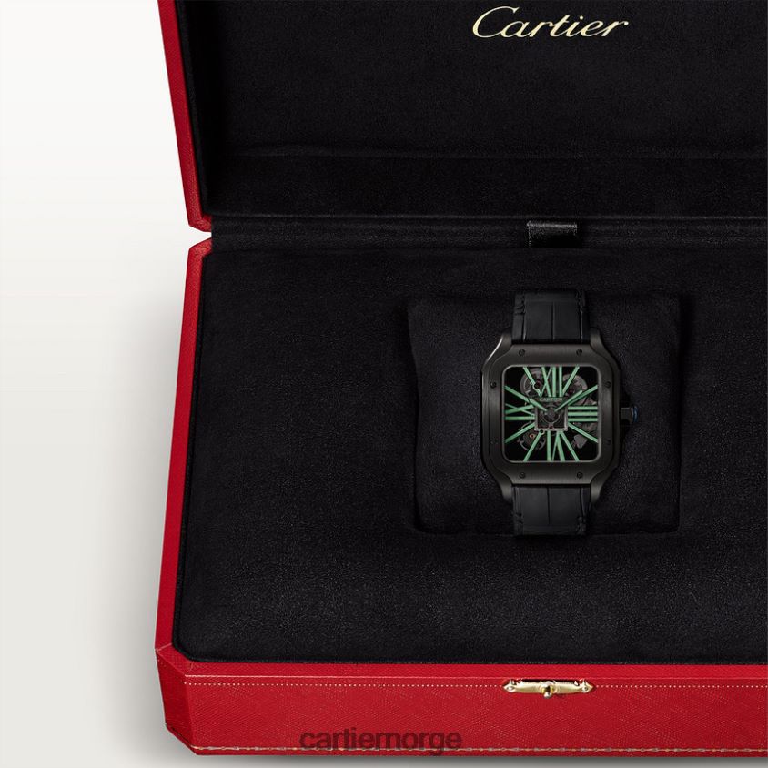 tilbehør Cartier santos klokke stilig F4466N900