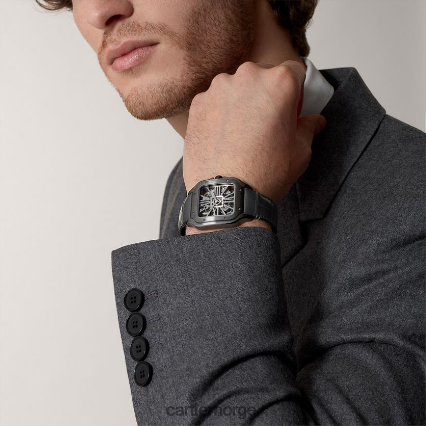 tilbehør Cartier santos klokke stilig F4466N900