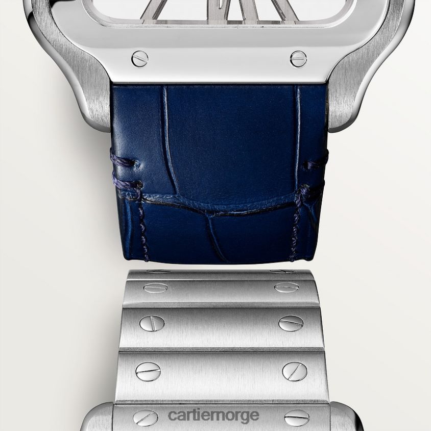 tilbehør Cartier santos klokke stilig F4466N901