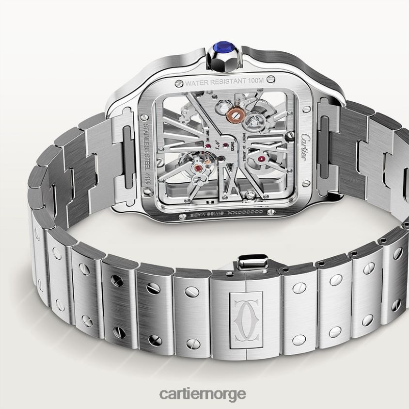 tilbehør Cartier santos klokke stilig F4466N901