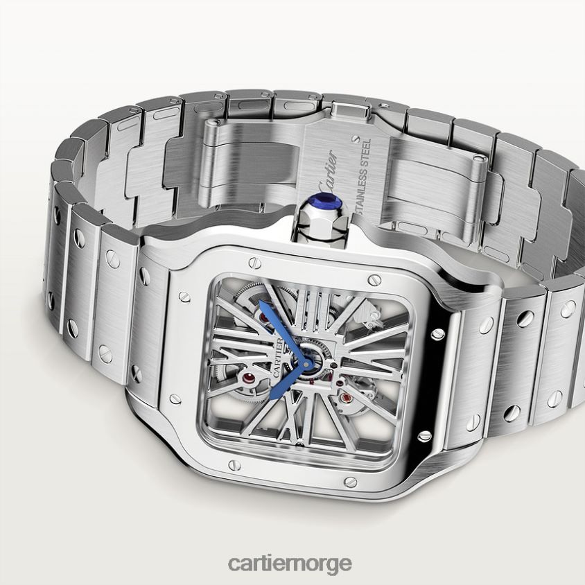 tilbehør Cartier santos klokke stilig F4466N901