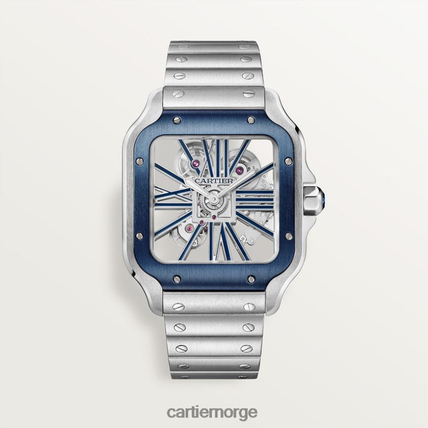 tilbehør Cartier santos klokke stilig F4466N902