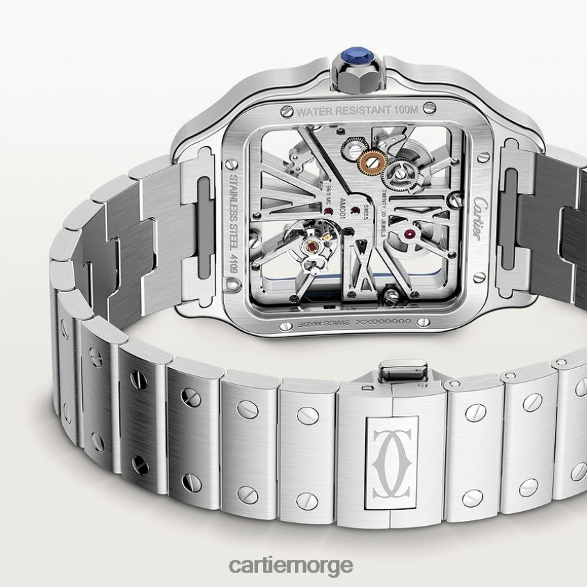 tilbehør Cartier santos klokke stilig F4466N902