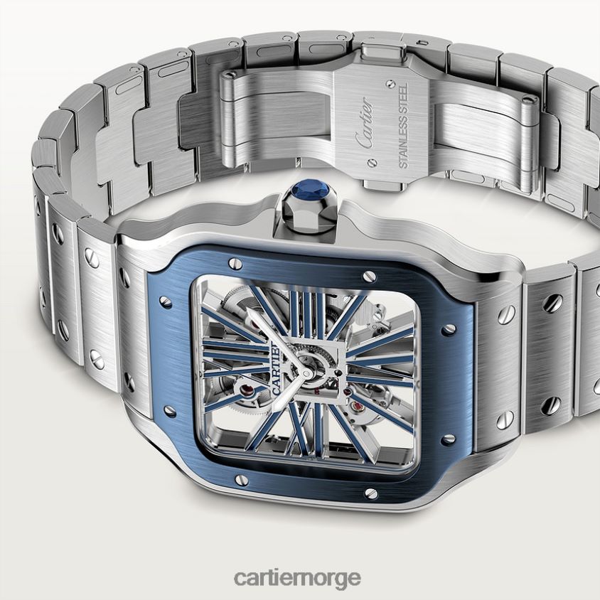 tilbehør Cartier santos klokke stilig F4466N902