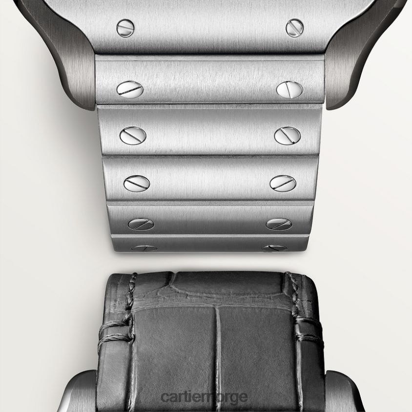 tilbehør Cartier santos klokke stilig F4466N903