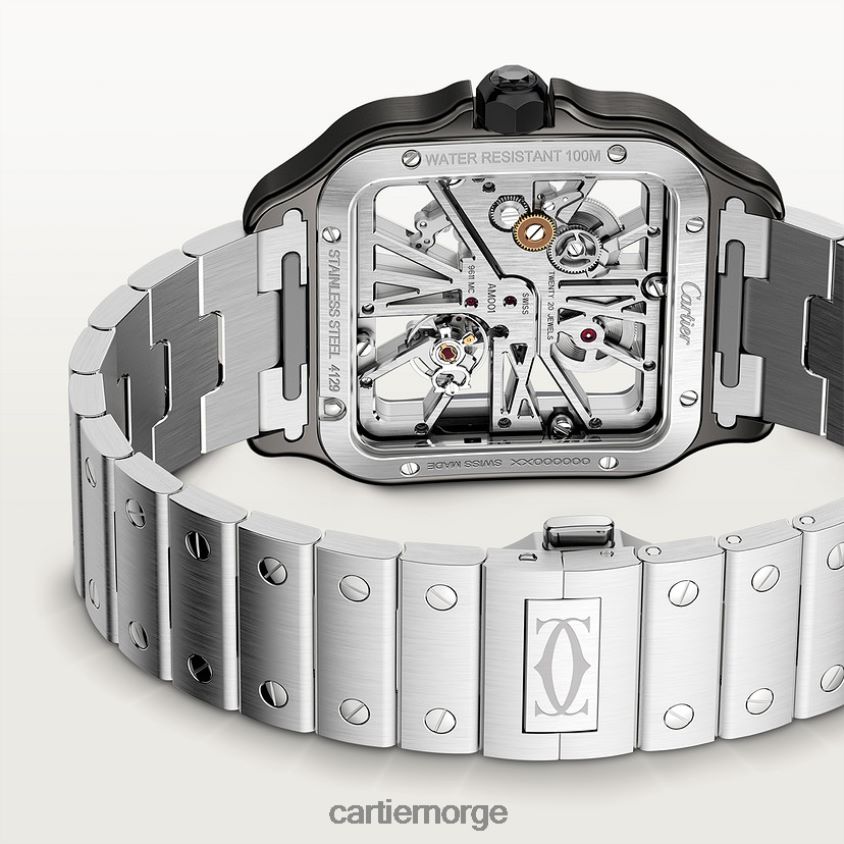 tilbehør Cartier santos klokke stilig F4466N903
