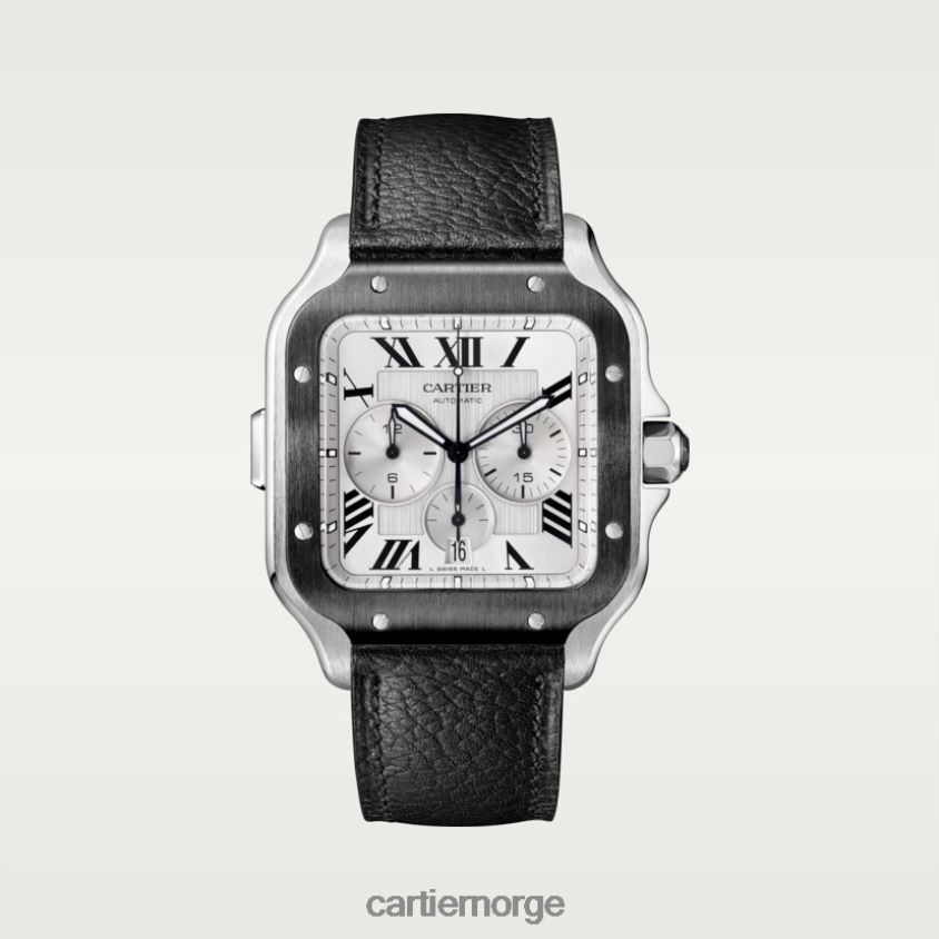 tilbehør Cartier santos klokke stilig F4466N904