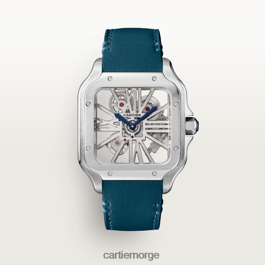 tilbehør Cartier santos klokke stilig F4466N906
