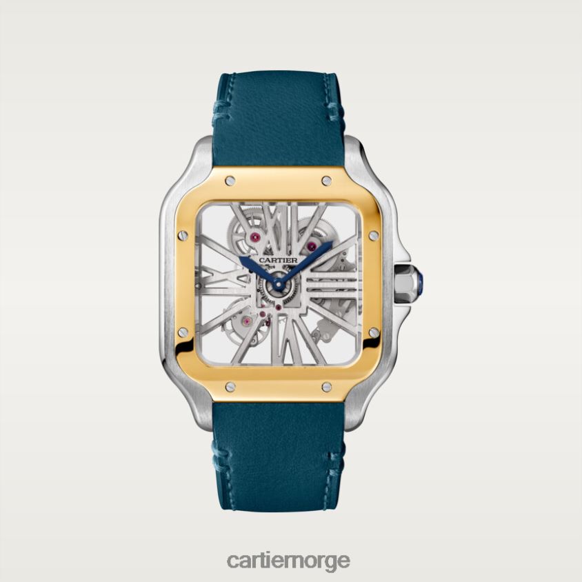 tilbehør Cartier santos klokke stilig F4466N907